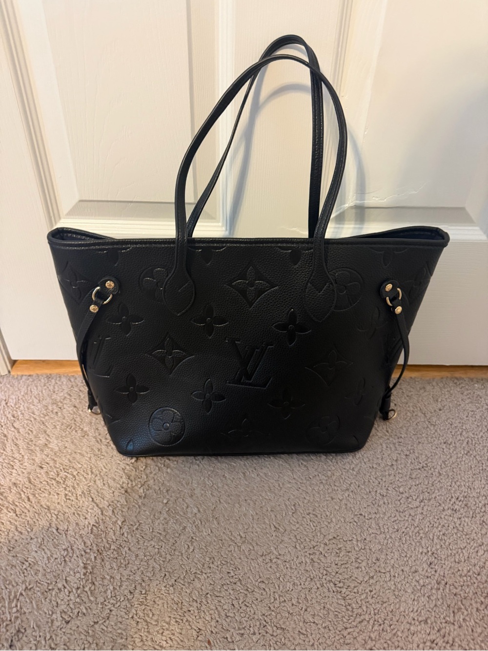 Unbranded black tote